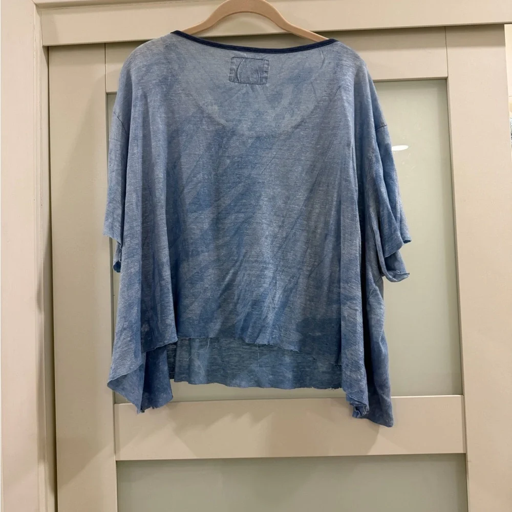 State the Label indigo linen tee - Picture 5 of 5